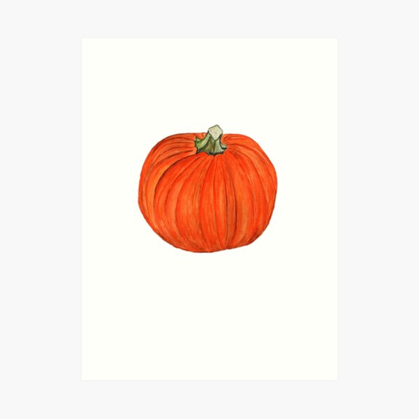 Pumpkin Art Print