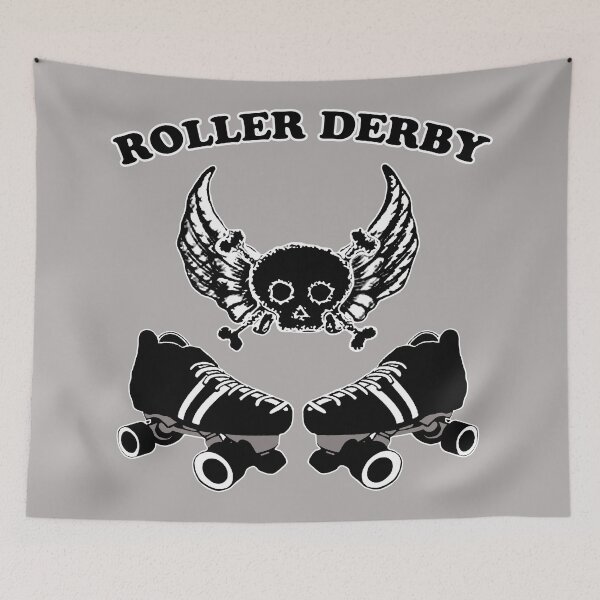 Item preview, Roller Derby Wings designed and sold by blakcirclegirl.