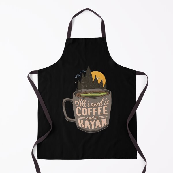 Item preview, Coffee & Kayak Art Gift For Kayaking and Paddling Lovers Classic designed and sold by callar1i.