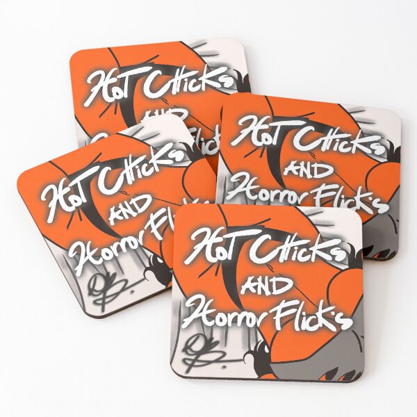Item preview, Hot chicks and horror flicks designed and sold by Graf-Matikz.
