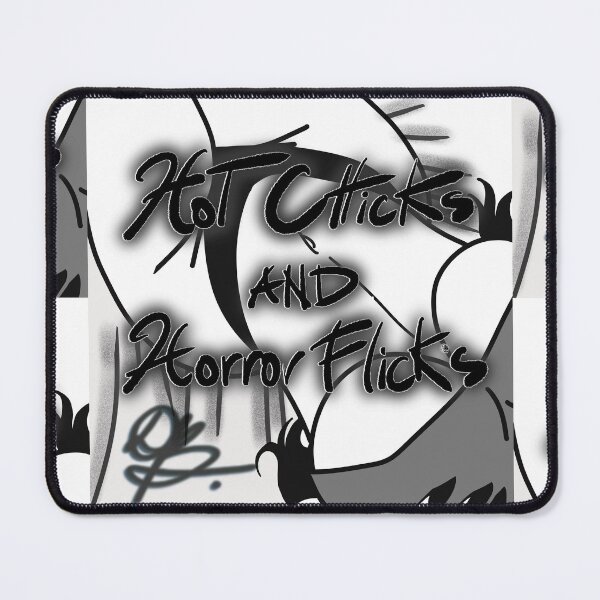 Item preview, Hot chicks and horror flicks designed and sold by Graf-Matikz.