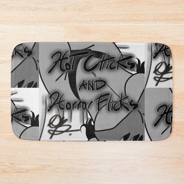 Item preview, Hot chicks and horror flicks designed and sold by Graf-Matikz.