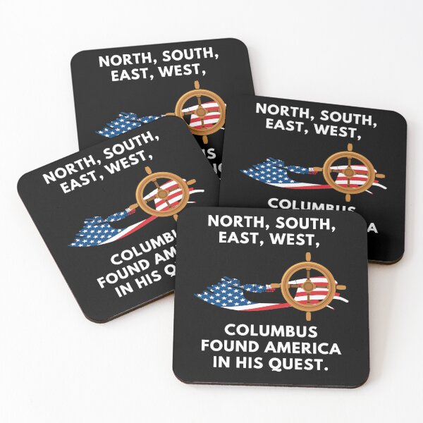 Item preview, Columbus Found America In His Quest designed and sold by Wehavefun.