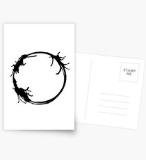 Heptapod B - (Translation is a SPOILER! See Description) Postcards