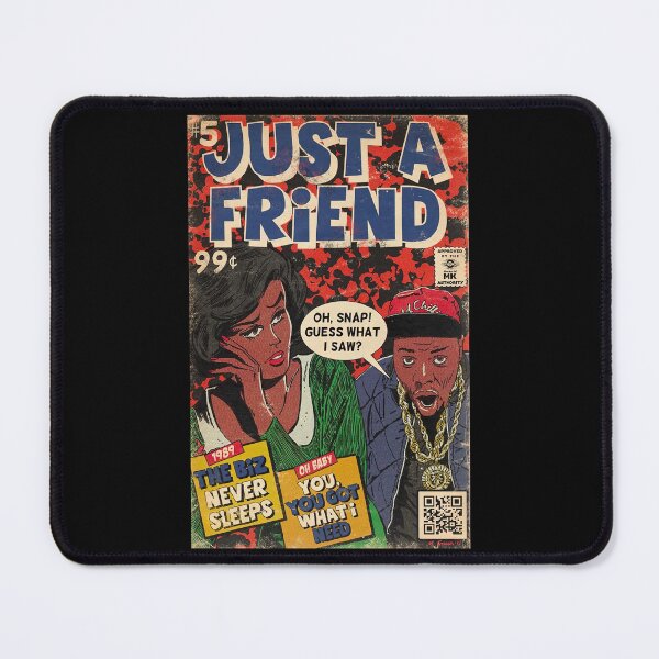 Item preview, Just A Friend - Oh Snap Guess What I Saw - 1989 The Biz Never Sleeps Album - Oh Baby You,You Got What I Need designed and sold by HappyGrandmaUB.