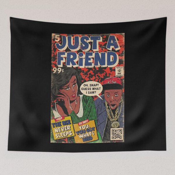 Item preview, Just A Friend - Oh Snap Guess What I Saw - 1989 The Biz Never Sleeps Album - Oh Baby You,You Got What I Need designed and sold by HappyGrandmaUB.