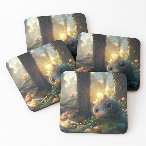 Item preview, Little cute squirrel in the forest designed and sold by Diamant-Co.