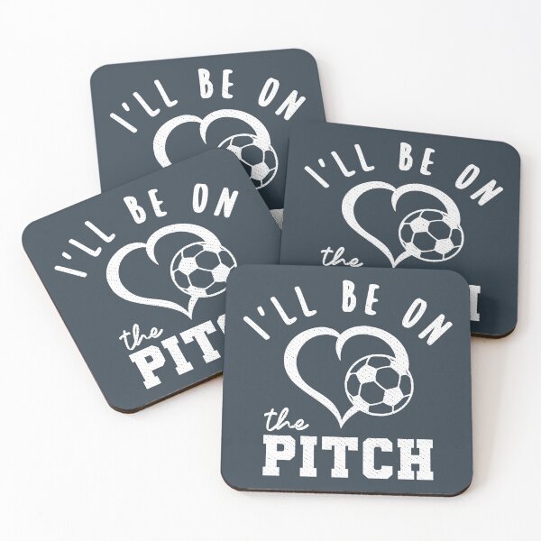 Item preview, I'll Be On The Pitch (WOSO) designed and sold by Numero14.