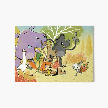 One for me! Art Board Print