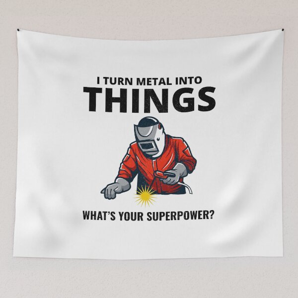 Item preview, Weld Welding Welder Metal Construction Ironworker designed and sold by TastefulTees.