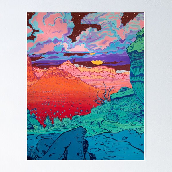 Item preview, Pink Clouds  designed and sold by Adam  Springer.