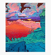 Pink Clouds 2 Photographic Print