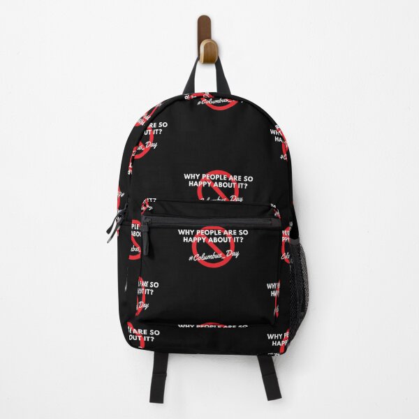 Item preview, Why People Are So Happy About Columbus Day designed and sold by Wehavefun.