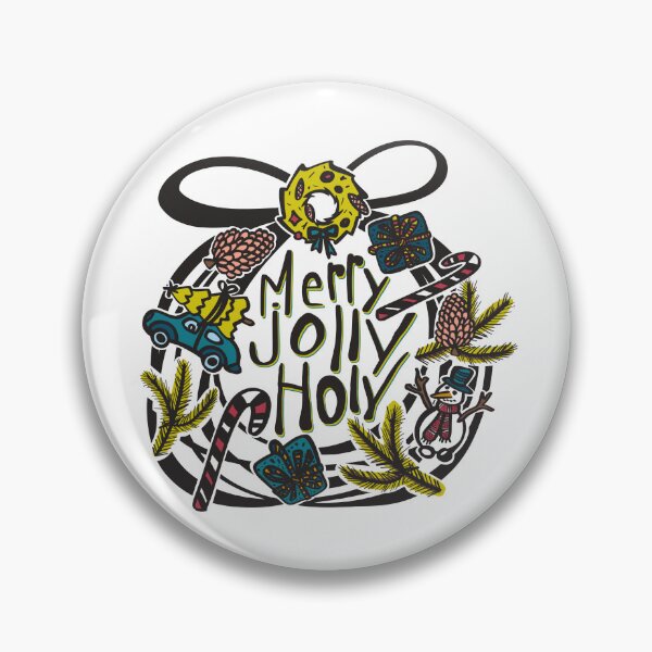 Item preview, CHRISTMAS | MERRY, JOLLY, HOLY designed and sold by axelle1410.