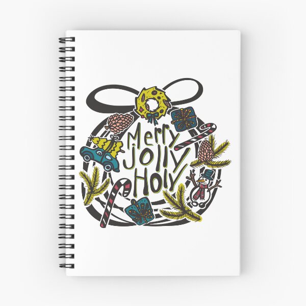 Item preview, CHRISTMAS | MERRY, JOLLY, HOLY designed and sold by axelle1410.
