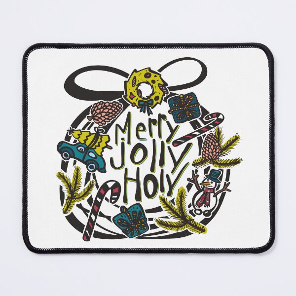 Item preview, CHRISTMAS | MERRY, JOLLY, HOLY designed and sold by axelle1410.