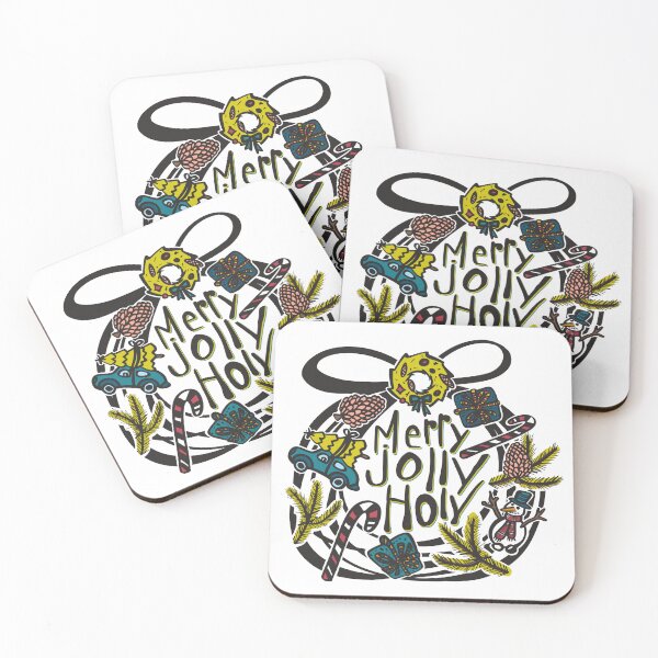 Item preview, CHRISTMAS | MERRY, JOLLY, HOLY designed and sold by axelle1410.