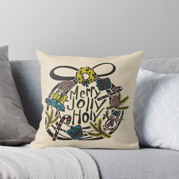 Item preview, CHRISTMAS | MERRY, JOLLY, HOLY designed and sold by axelle1410.
