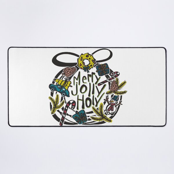 Item preview, CHRISTMAS | MERRY, JOLLY, HOLY designed and sold by axelle1410.