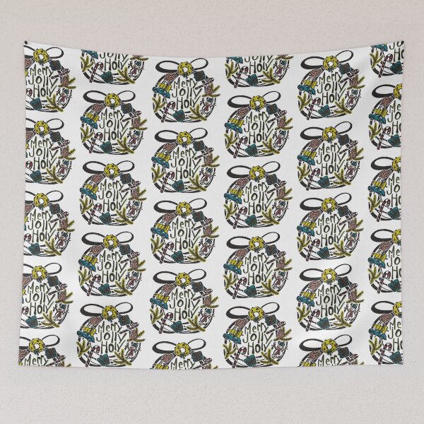 Item preview, CHRISTMAS | MERRY, JOLLY, HOLY designed and sold by axelle1410.