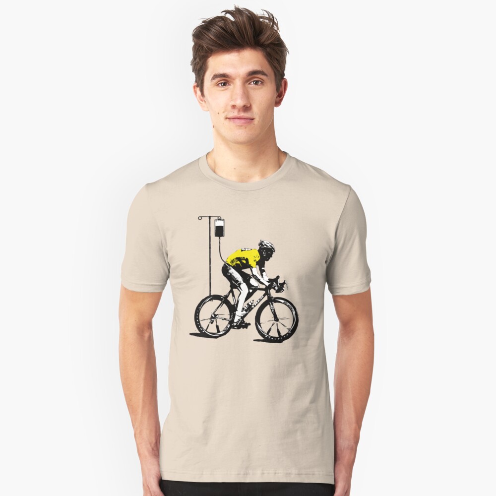 lance armstrong t shirt