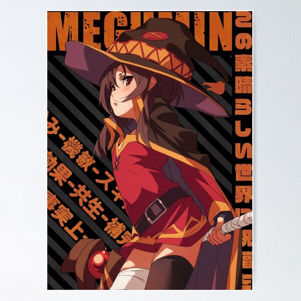 Anime Girls Kono Subarashii Sekai Ni Shukufuku Wo Megumin Matte Finish  Poster Paper Print - Animation & Cartoons posters in India - Buy art, film,  design, movie, music, nature and educational paintings/wallpapers