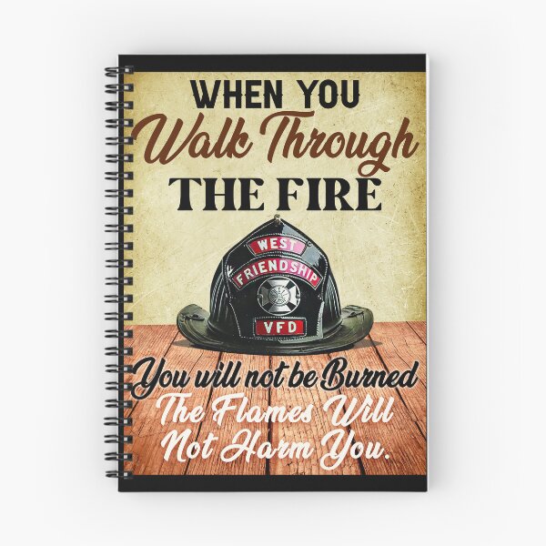 Item preview, Fireman When You Walk Through The Fire designed and sold by dellonszpakw.