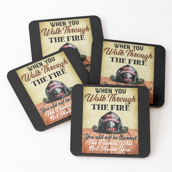 Item preview, Bombero cuando caminas por el fuego designed and sold by dellonszpakw.