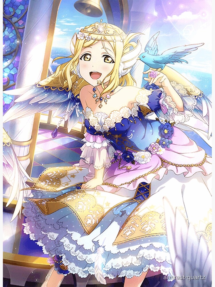 Angel Mari Ohara Greeting Card By Armrest Quartz Redbubble