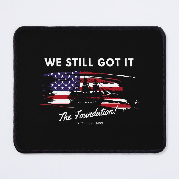 Item preview, The America Foundation Flag designed and sold by Wehavefun.