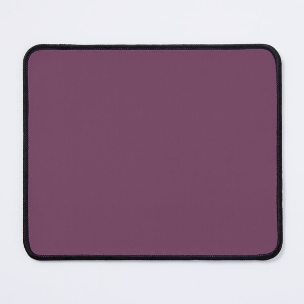 Item preview, Plain Solid Color Chic Strong Mauve Medium Purple Dusty Purple designed and sold by mimihuang creations.