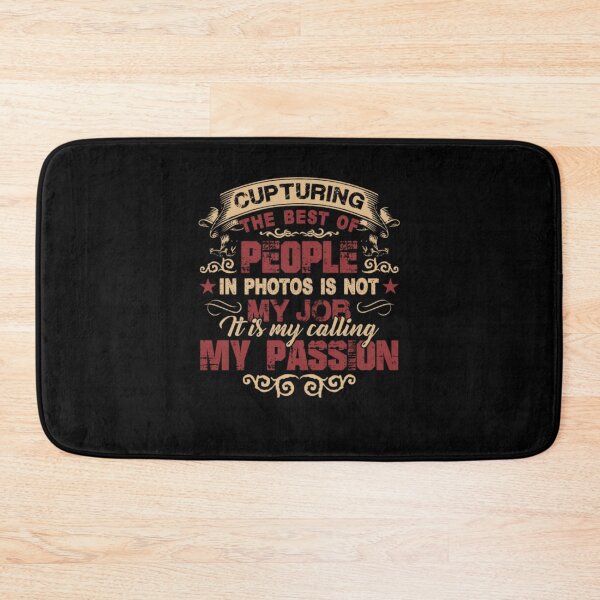 Item preview, My Passion Photographer my job designed and sold by aryagiri.