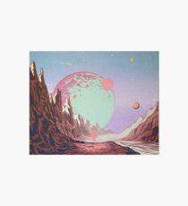Grüner Mond Galeriedruck