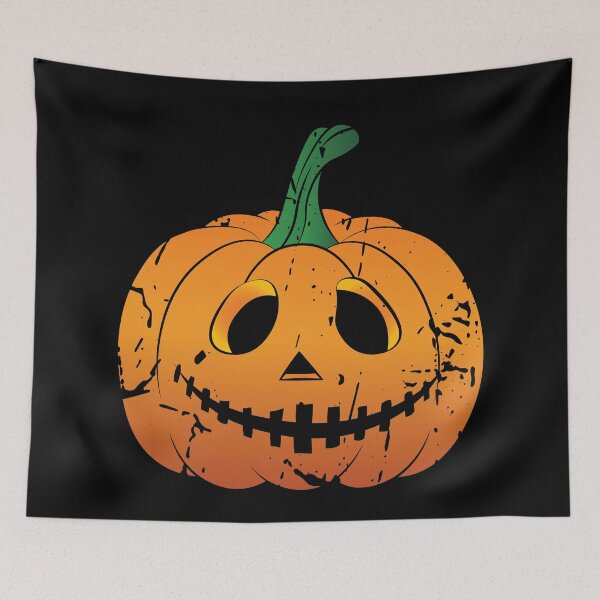 Item preview, Pumpkin Jack O Lantern Halloween Spooky Season Fall designed and sold by TheInkElephant.