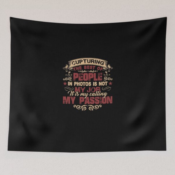 Item preview, My Passion Photographer my job designed and sold by aryagiri.