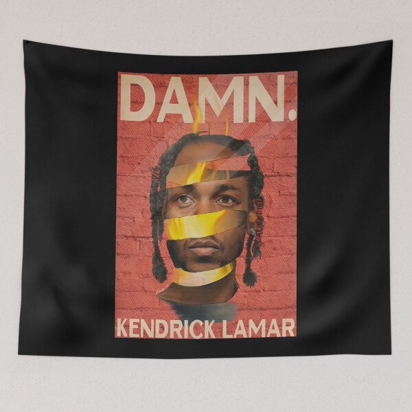 Item preview, Damn Album Rap Poster - Rap Album Damn Poster  designed and sold by Donna6778.