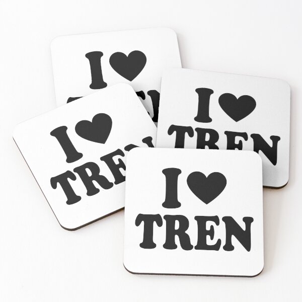 Item preview, I Love Tren  designed and sold by diip.