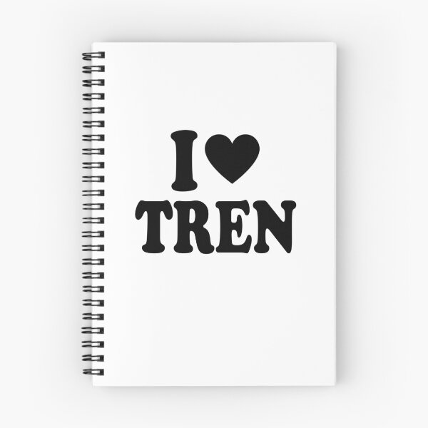 Item preview, I Love Tren  designed and sold by diip.