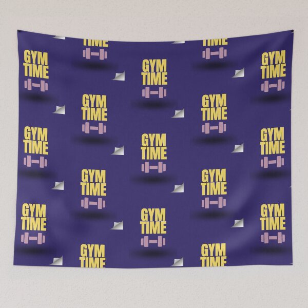 Item preview, Gym Time designed and sold by Aleksa Kos.
