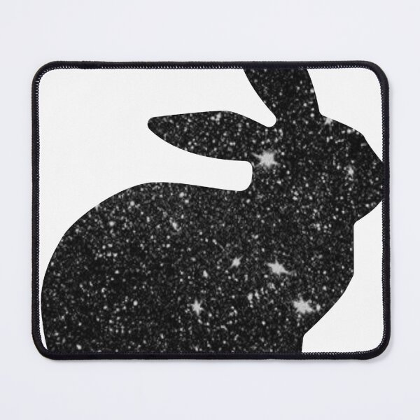 Item preview, Black Faux Glitter Easter Bunny designed and sold by Felicity-K.