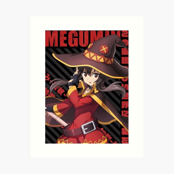 Megumin  Kono Subarashii Sekai ni Shukufuku wo! Senpai V01