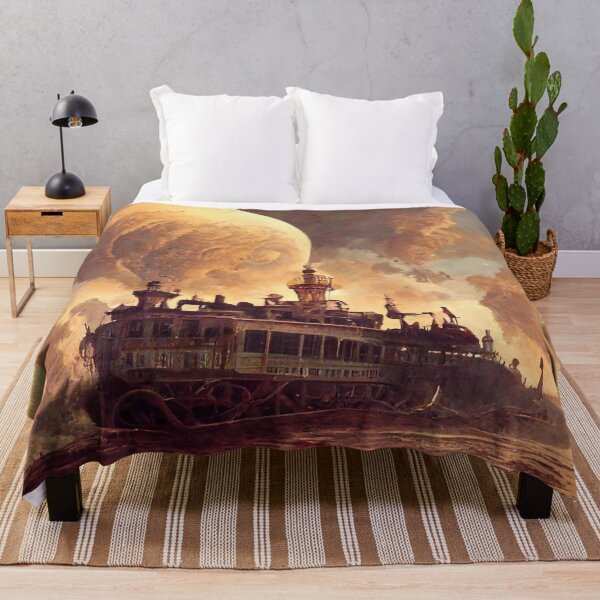 Item preview, landscape steampunk boat designed and sold by Diamant-Co.