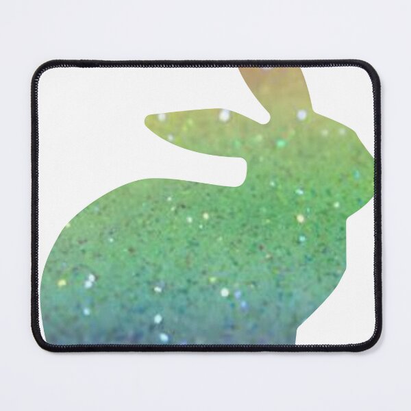 Item preview, Rainbow Ombre Faux Glitter Easter Bunny designed and sold by Felicity-K.