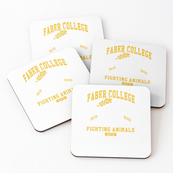 Item preview, Faber-College---Vintage-Distressed-Toga-Party-Mascot---Fighting-Animals designed and sold by MarkKing6.