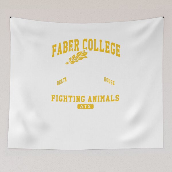 Item preview, Faber-College---Vintage-Distressed-Toga-Party-Mascot---Fighting-Animals designed and sold by MarkKing6.
