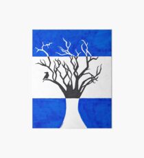 Negative Spaces Marker Design Art Board