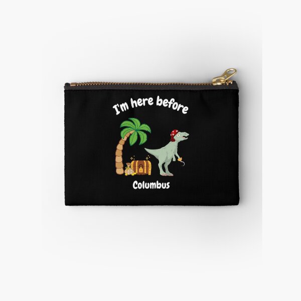 Item preview, I'm Here Before Columbus designed and sold by Wehavefun.