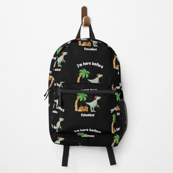 Item preview, I'm Here Before Columbus designed and sold by Wehavefun.