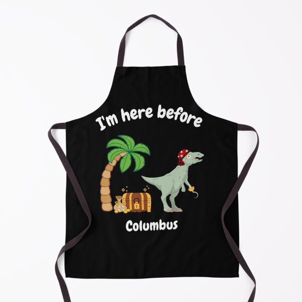 Item preview, I'm Here Before Columbus designed and sold by Wehavefun.