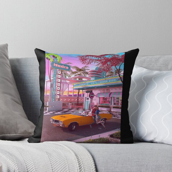 Item preview, First Kiss 80s Nostalgia Vaporwave designed and sold by dellonszpakw.